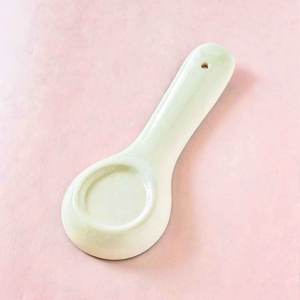 Hand painted <b>Ceramic</b> <b>Spoon</b> <b>Rest</b> Customized <b>Spoon</b> <b>Rest</b> Custom Color Handmade Indian Handicraft - Product Image 5