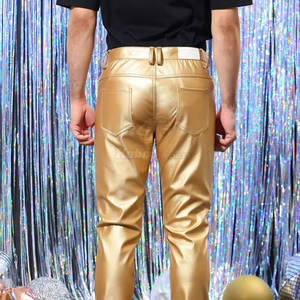 Lightweight Best Selling <b>Men</b> <b>Leather</b> <b>Pants</b> For Sale Casual Wear Premium Quality <b>Men</b> <b>Leather</b> <b>Pants</b> - Product Image 3