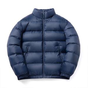 Veste matelassée pour homme, surdimensionnée, épaisse, chaude, veste d'hiver pour homme, veste d'hiver pour homme, logo personnalisé, vêtements à bulles - Product Image 2