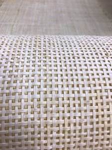 Rollo de correas de caña de crema Natural Patrón de radio Material de muebles a granel - Product Image 6