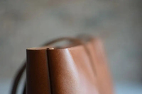 Bolso Tote de Verano 2025, Nuevo, de Cuero Genuino, Resistente al Agua, con Correa de Hombro Extraíble y Cartera para Negocios
