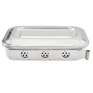 Gran oferta, bandeja de cirugía personalizable, diseño único, bandeja de instrumentos de acero inoxidable, uso Hospitalario, alimentación Manual, etiqueta privada CE - Product Image 1