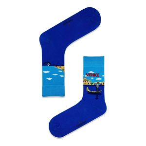 Chaussettes colorées au design vénitien, ensembles cadeaux culturels et touristiques - Product Image 1
