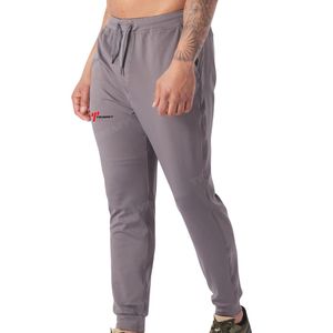 Wholesale High Quality Sports Blank Cloth Elastic Trackpants With No Labels French Terry Fabric Sweatpants Men - Product Image 4