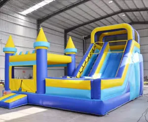 Best Quality Hot Sale Small Inflatable Bouncer Castle Game For Kids Inflatable House Party Jump Bouncing And Slide Combo Outdoor