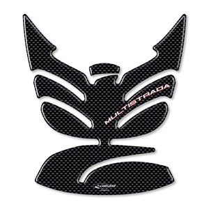 Componenti Finestrini Effetto Carbonio 3D per Moto Ducati Multistrada 950 2017 e Modelli Successivi, Compatibili con Copertura Serbatoio in Fibra di Carbonio - Product Image 1