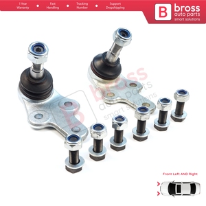 BSP1278-1 ชุดลูกหมากเพลาหน้า 2 ชิ้น ซ้ายและขวา สำหรับ Focus MK2 C-Max DM2 S40 MK2 V50 C70 542 C30 533 1470387 - Product Image 2