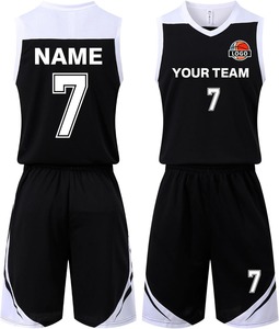 Venta al por mayor equipo de baloncesto Jersey Conjunto personalizado sublimación uniforme de secado rápido transpirable ropa atlética para hombres mujeres niños - Product Image 1