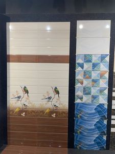 300x600mm Marbre Design 3D Premium Stick Céramique Cuisine & Salle de Bain Intérieur Carreaux Muraux AAA Grade Antibactérien Antidérapant Inde - Product Image 2