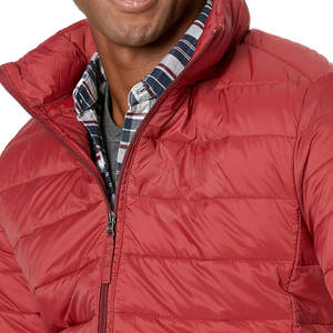 Fabricante de Pakistán 2024 chaquetas acolchadas con cuello levantado hechas a medida a prueba de agua para la temporada de invierno a la venta - Product Image 5