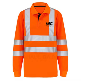 ความปลอดภัยเสื้อยืดความปลอดภัยเสื้อโปโลเสื้อยืดสะท้อนแสงสะท้อนแสงสะท้อนแสงราคาถูก - Product Image 1