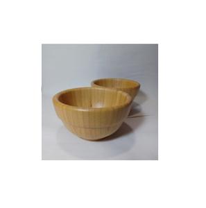 Mini bol en bois naturel petit bol en bambou pour salade hôtel avec créatif pour taille personnalisée prix bon marché avec vente - Product Image 1