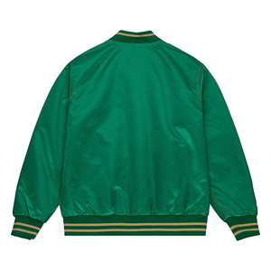 Chaqueta Deportiva Personalizada para Equipos, Chaqueta Universitaria de Satén Personalizada para Hombre, Chaquetas Universitarias de Satén Impermeables Personalizadas para Hombre - Product Image 3