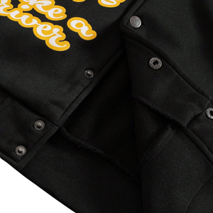 Veste de Camouflage pour Hommes Personnalisé-Prix de Gros Offre Spéciale Streetwear Unique Chenille Broderie Sérigraphie Stand Front - Product Image 6