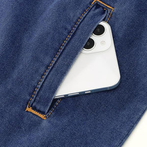 เสื้อยีนส์ทนทานสำหรับผู้หญิงเสื้อยีนส์ผ้าใส่สบายปรับขนาดได้ - Product Image 6