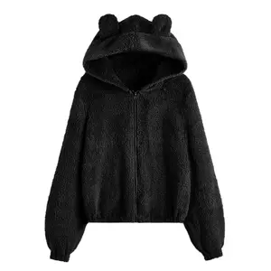 2023 Latest styles Hoodie Set Sweatshirt 50 Cotton 50 Polyester Long Sleeve Oversize Pullover Hoodies Wholesale Black