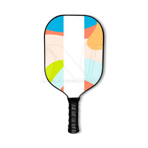 Raqueta de paleta Pickleball de fibra de carbono de fibra de vidrio 12K estándar profesional de alta calidad EVA duradera para uso en exteriores - Product Image 2