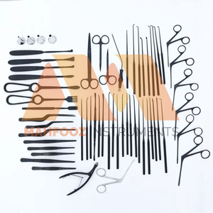 Juego de Instrumentos Quirúrgicos para Timpanoplastia y Microcirugía de Oído - Product Image 5