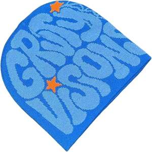 Bonnet chaud tricoté avec logo personnalisé Casquettes tête de mort Bonnets en tricot en gros Bon marché Broderie Mode Hiver Fournisseur direct OEM - Product Image 3