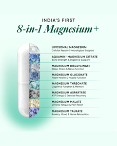 Capsules de magnésium à haute absorption pour la récupération musculaire Augmentation de l'énergie et relaxation naturelle Formule ultra-forte - Product Image 2