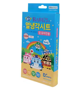 Robocar Poli A แผ่นระบายความร้อนสำหรับเด็กแผ่นทำความเย็น Robocar Poli แผ่นระบายความร้อน2แผ่น * 3แพ็คผลิตภัณฑ์ดูแลสุขภาพสำหรับเด็ก - Product Image 4