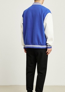 Vestes Varisty de baseball grande taille avec logo personnalisé pour hommes Sports de plein air d'hiver design tendance et lourds - Product Image 4