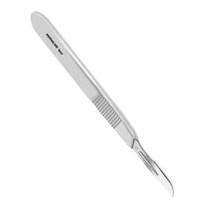 Manual <b>Scalpel</b> Sterile Blades #10 Foil Wrapped with Stainless Steel <b>Knife</b> Handle Cutting Tool for Biology Lab Anatomy - Product Image 4