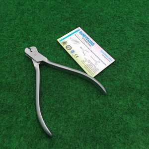 Surtechs 14.5 cm Pince d'orthodontie et de prothèse en acier inoxydable Source d'alimentation manuelle avec fermoir adhérent Caractéristique de flexion - Product Image 4