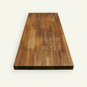 Bloc de boucher articulé en pin moderne durable et élégant SMARTWOOD pour îlot de cuisine et comptoir - Product Image 3