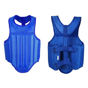 Protection de poitrine pour la boxe de haute qualité Protection de ventre personnalisée pour l'entraînement Vente en gros à bas prix - Product Image 2