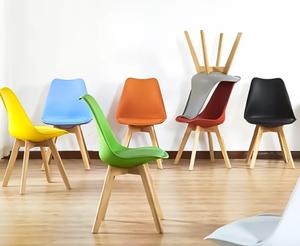 Pieds de chaise de table coniques en chêne massif modernes personnalisables Pièces et accessoires de meubles de taille spéciale en forme de chaise Turquie faite à la main - Product Image 3