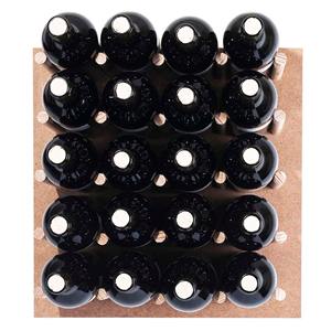 WELL HOME Porte-bouteilles mural pour 20 bouteilles - Product Image 6