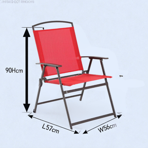 <span class=keywords><strong>Silla</strong></span> <span class=keywords><strong>Plegable</strong></span> Portátil Ligera y Moderna para Camping, Jardín, <span class=keywords><strong>Terraza</strong></span>, Playa, Oficina, <span class=keywords><strong>Silla</strong></span> Metálica Simple - Product Image 2