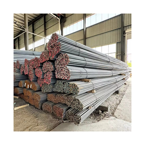 Barra de acero deformada laminada en caliente, barra de acero de refuerzo HRB400E para construcción - Product Image 6