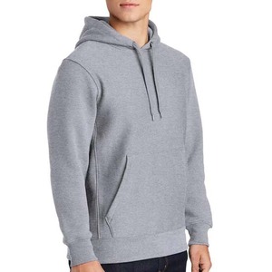 Sudaderas con capucha de gran tamaño para hombre de alta calidad 100% algodón de secado rápido etiqueta privada personalizada precio barato para ropa de calle de invierno sudaderas básicas - Product Image 4