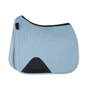 Almohadillas para SILLÍN de caballo de alta calidad de último estilo, almohadillas para SILLÍN de caballo hechas de algodón y poliéster de Color sólido, servicio OEM - Product Image 1