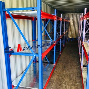 Solución de Almacenamiento de Alta Capacidad con Contenedores Resistentes de Diseño Moderno para Construcción e Inmobiliaria, Certificación ISO9001 - Product Image 3