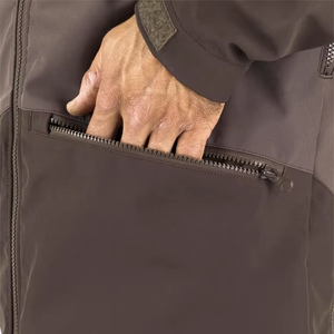 Veste Softshell à Capuche pour Homme, Design Urbain Moderne, Coupe-Vent, Résistante à l'Eau, Veste de Mode pour les Déplacements, Vestes Softshell - Product Image 6