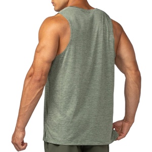 Gym 2026 <b>Men's</b> Seamless Tank Top Comfortable Regular Fit Sports Trendy Vintage <b>Singlet</b> Stretchable High Quality Custom OEM - Product Image 3