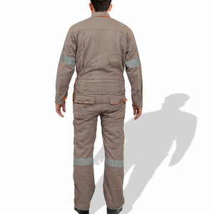 Traje de Trabajo de Alta Visibilidad Unisex Personalizado con Certificación CE, Transpirable, de Secado Rápido, Cómodo, para Condiciones de Poca Luz, con Logotipo Personalizado - Product Image 4