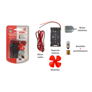Kits educativos para manualidades eléctricas escolares - Product Image 1