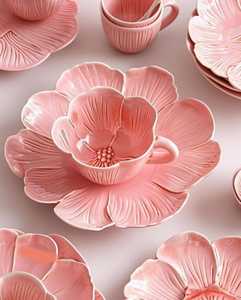 Luxury Design Ceramic <b>Cup</b> And Saucer For Home Hotel or Restaurant Brown Color Round Shaped Tabletop Coffee or Tea <b>Cup</b> And saucer - Product Image 6