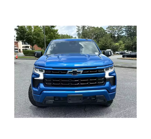 GRAN OFERTA Chevrolet Silverado 1500 RST Crew Cab 4x4 Usada del 2022 - Product Image 1