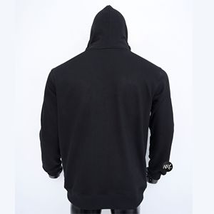 Vente en gros vêtements de rue de haute qualité taille sweat à capuche vêtements de mode pour hommes 100% coton imprimé pull personnalisé OEM - Product Image 4