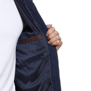 Veste de bouffante, coupe-vent, épaisse pour hommes, nouveau Design, sur mesure, à capuche, avec fermeture éclair, nouvelle collection - Product Image 5