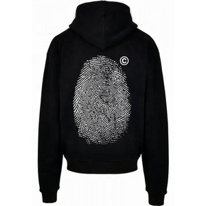 Sweat-shirt à capuche pour homme en molleton lourd surdimensionné 100% coton, style premium tendance 2024, taille plus, personnalisable OEM - Product Image 3
