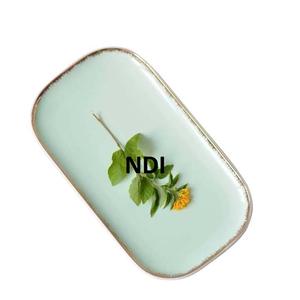 Serveur de nourriture de qualité haut de gamme plateau en bois finition naturelle décoration de Table à dîner plateau de service - Product Image 6