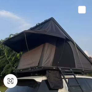 Tenda da Tetto Portatile in Alluminio e Oxford, Apertura Automatica Rapida, Ultraleggera, per Campeggio Esterno Multi-persona, Quattro Stagioni - Product Image 1
