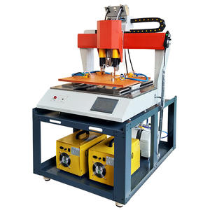 Ruichuang سطح مكتب صغير التلقائي CNC مسمار مع تغذية مسمار التلقائي - Product Image 1
