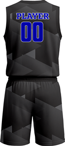 ชุดบาสเก็ตบอลคุณภาพดีที่สุดสำหรับผู้ชาย ระบายอากาศได้ดี ผลิตจากโพลีเอสเตอร์ 100% ผลิตในประเทศปากีสถาน - Product Image 3